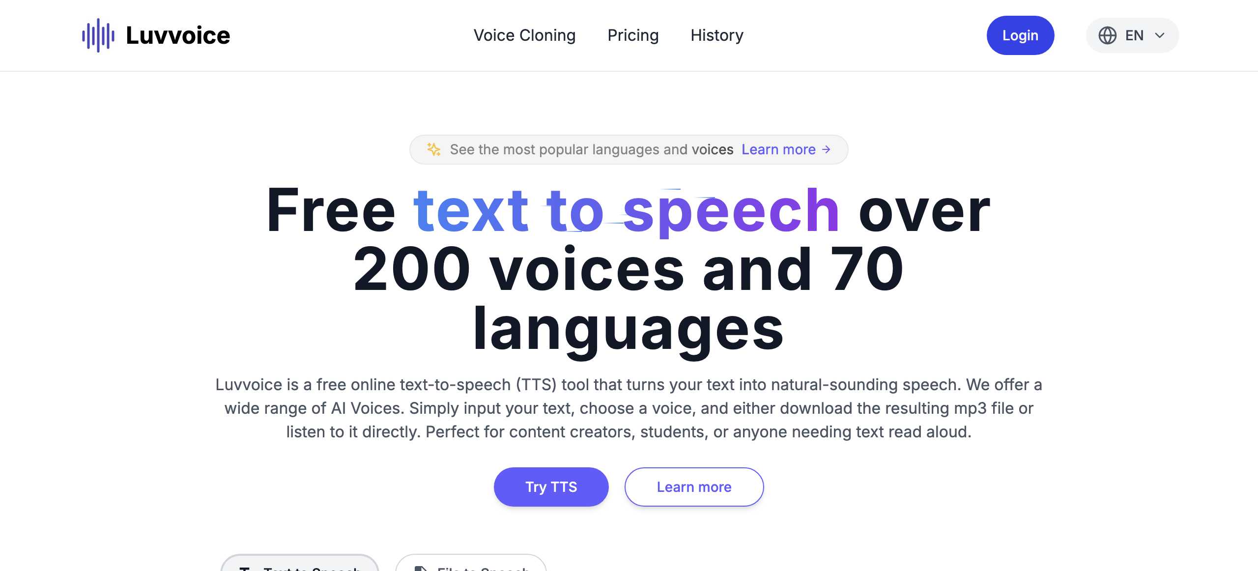 Luvvoice